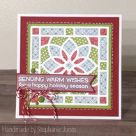 QUILT DIE #8 - Gina Marie Designs